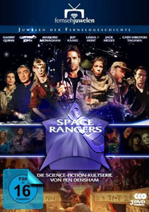 Space Rangers |   DVD